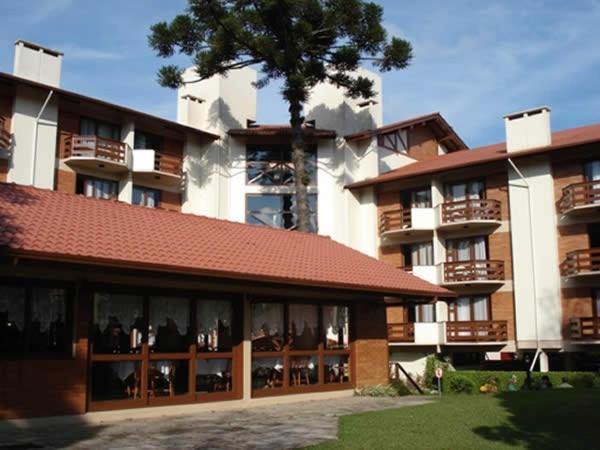 Residencial Pousada Do Serrano - 1 Quarto Gramado Eksteriør bilde
